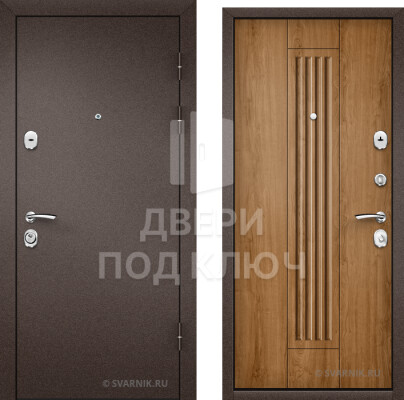 Дверь с шумоизоляцией в дом ДПК-8089