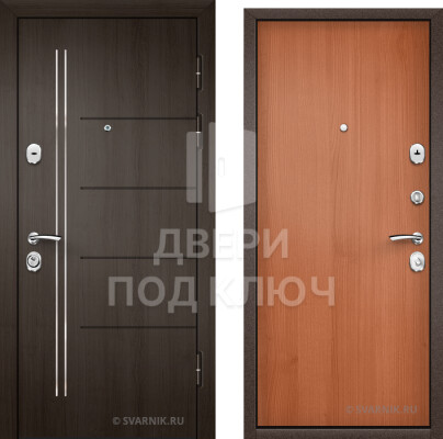 Входная металлическая дверь с замками Kale в коттедж ДПК-6615