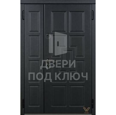 Входная дверь с оформлением от производителя ДПК-11912